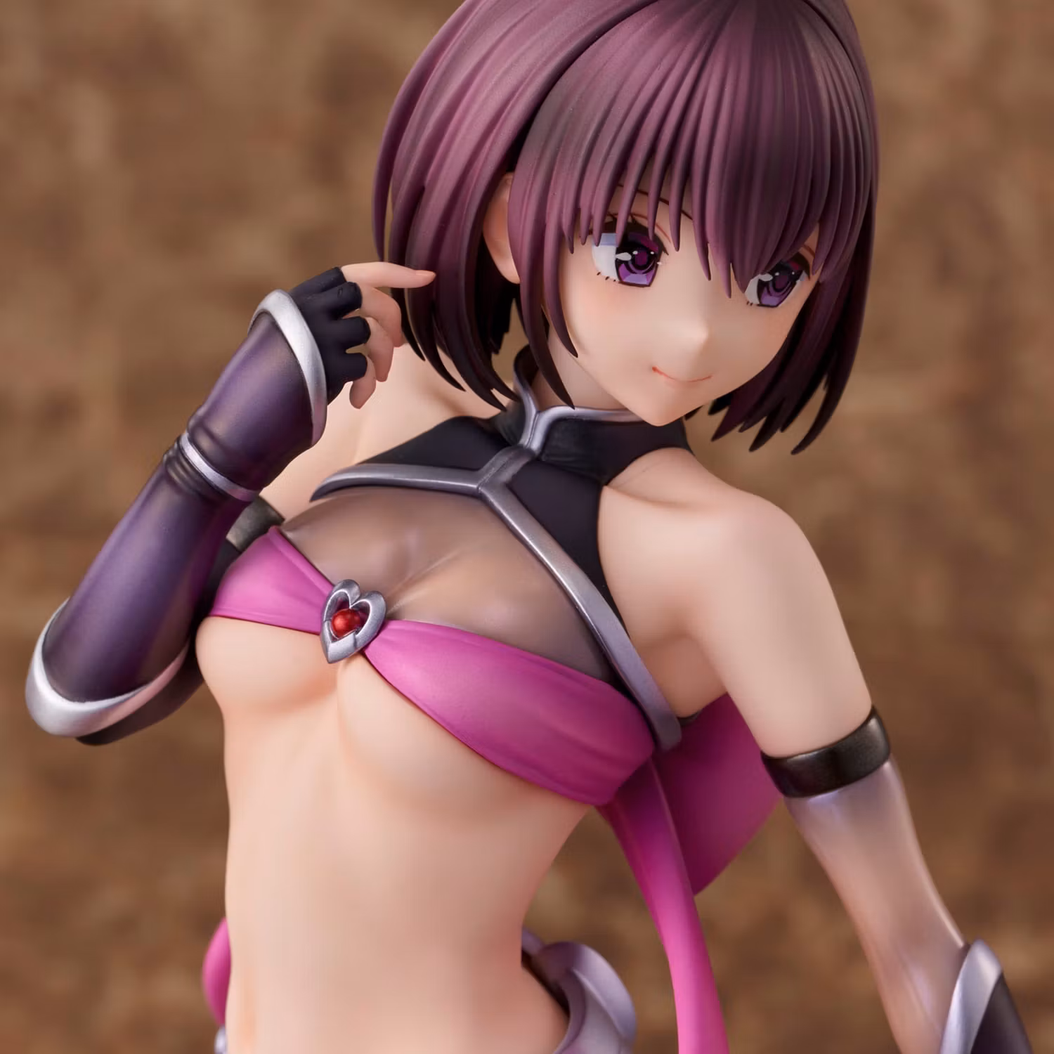 Ayakashi Triangle Suzu Kanade (Exorcist Ninja Outfit Ver.) Figure (Rerelease)