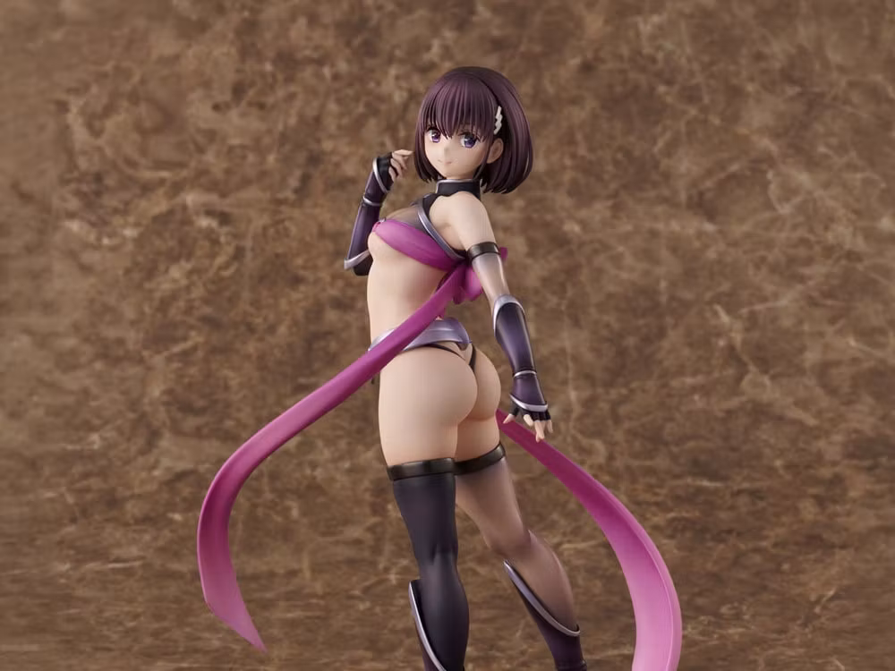 Ayakashi Triangle Suzu Kanade (Exorcist Ninja Outfit Ver.) Figure (Rerelease)