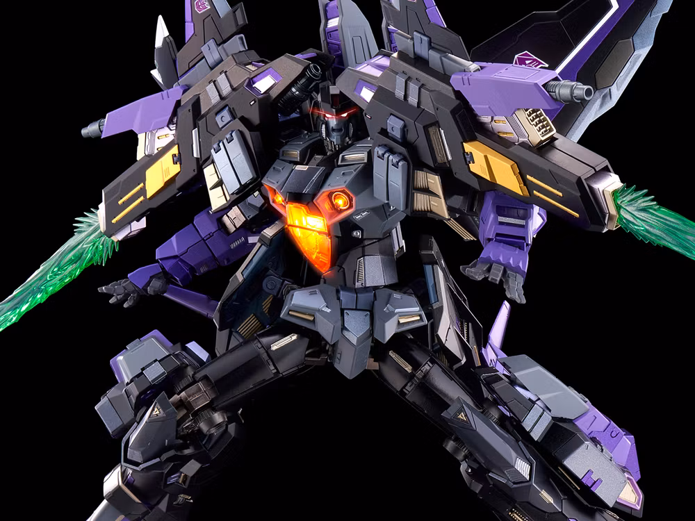 Transformers Kuro Kara Kuri Skywarp Action Figure