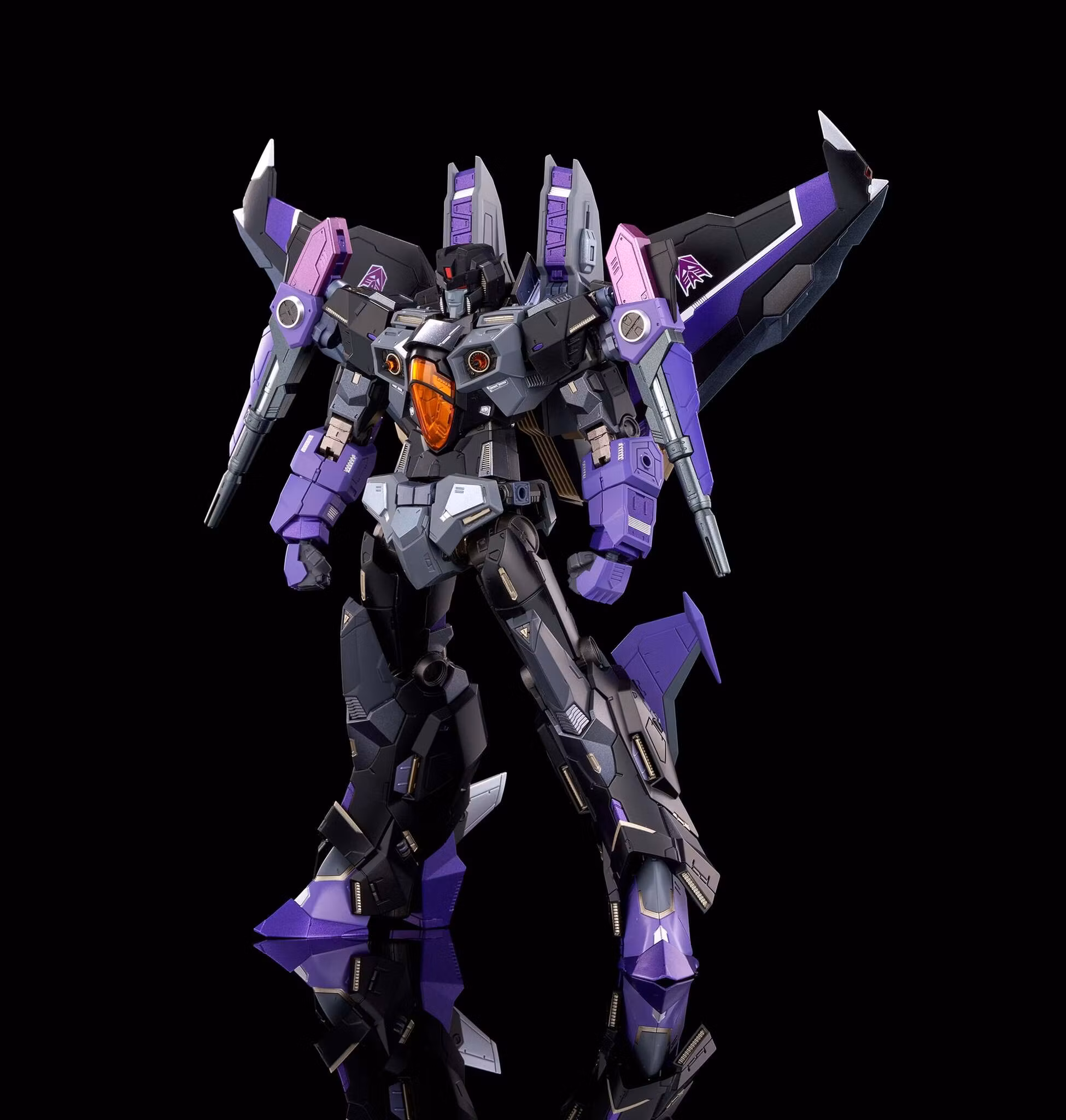 Transformers Kuro Kara Kuri Skywarp Action Figure