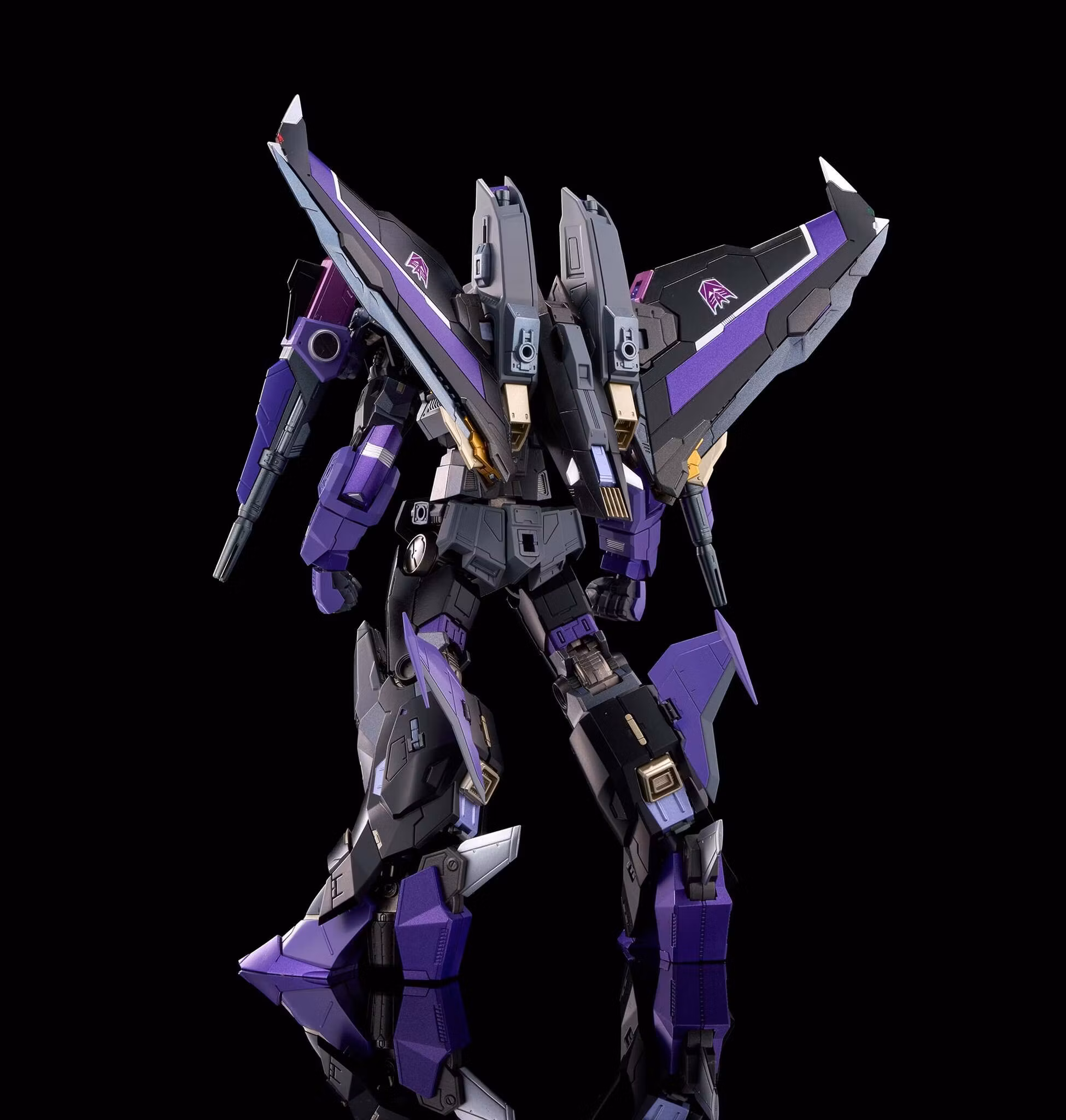 Transformers Kuro Kara Kuri Skywarp Action Figure