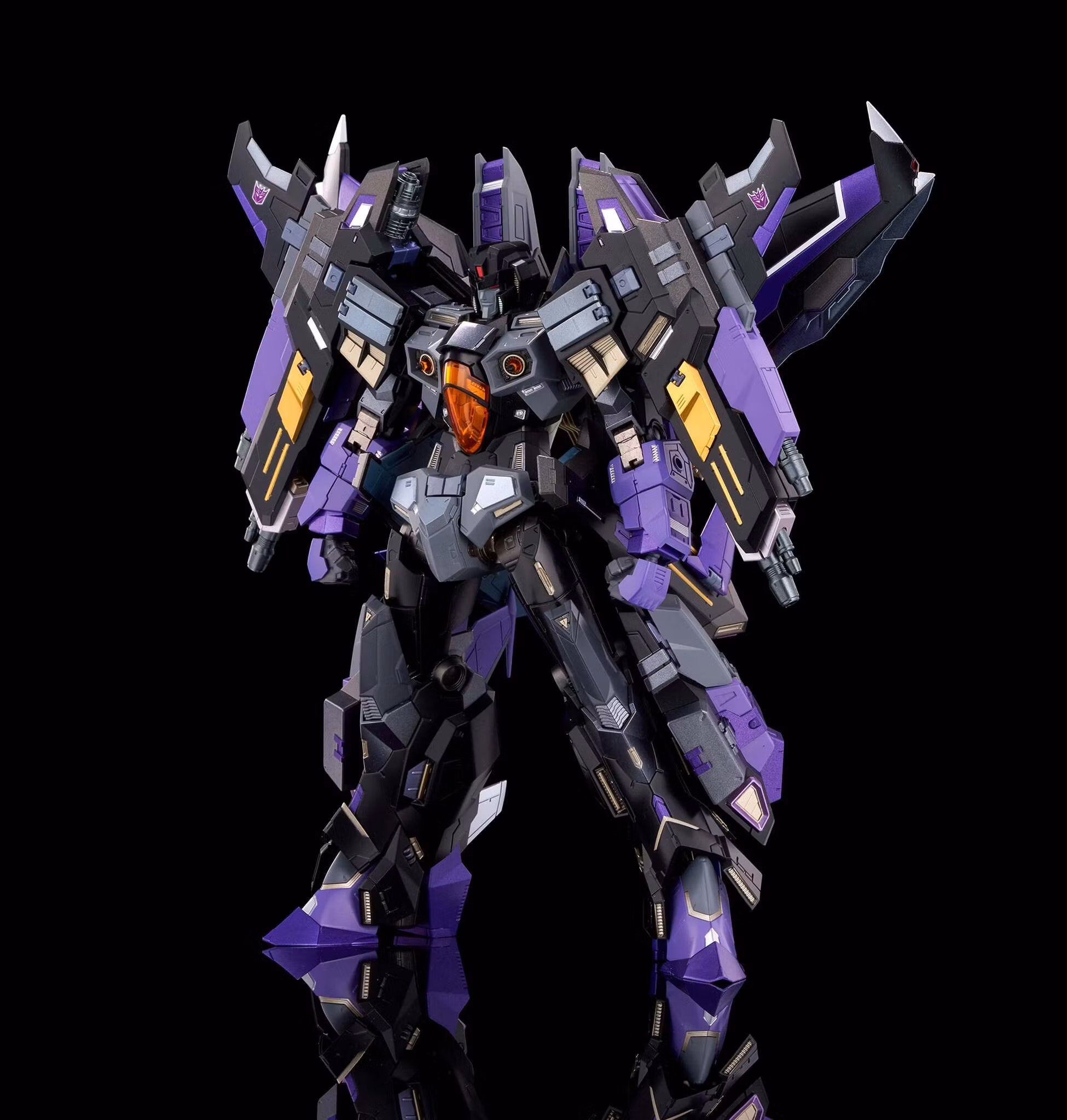 Transformers Kuro Kara Kuri Skywarp Action Figure