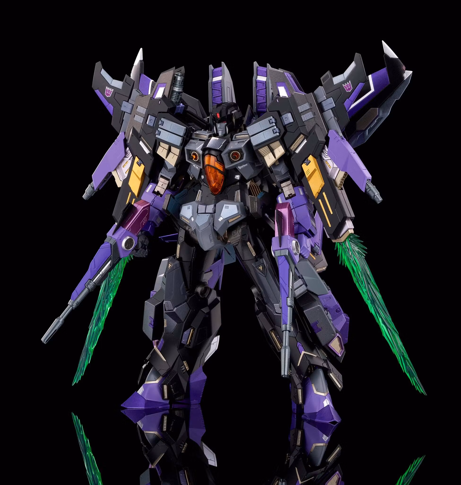 Transformers Kuro Kara Kuri Skywarp Action Figure