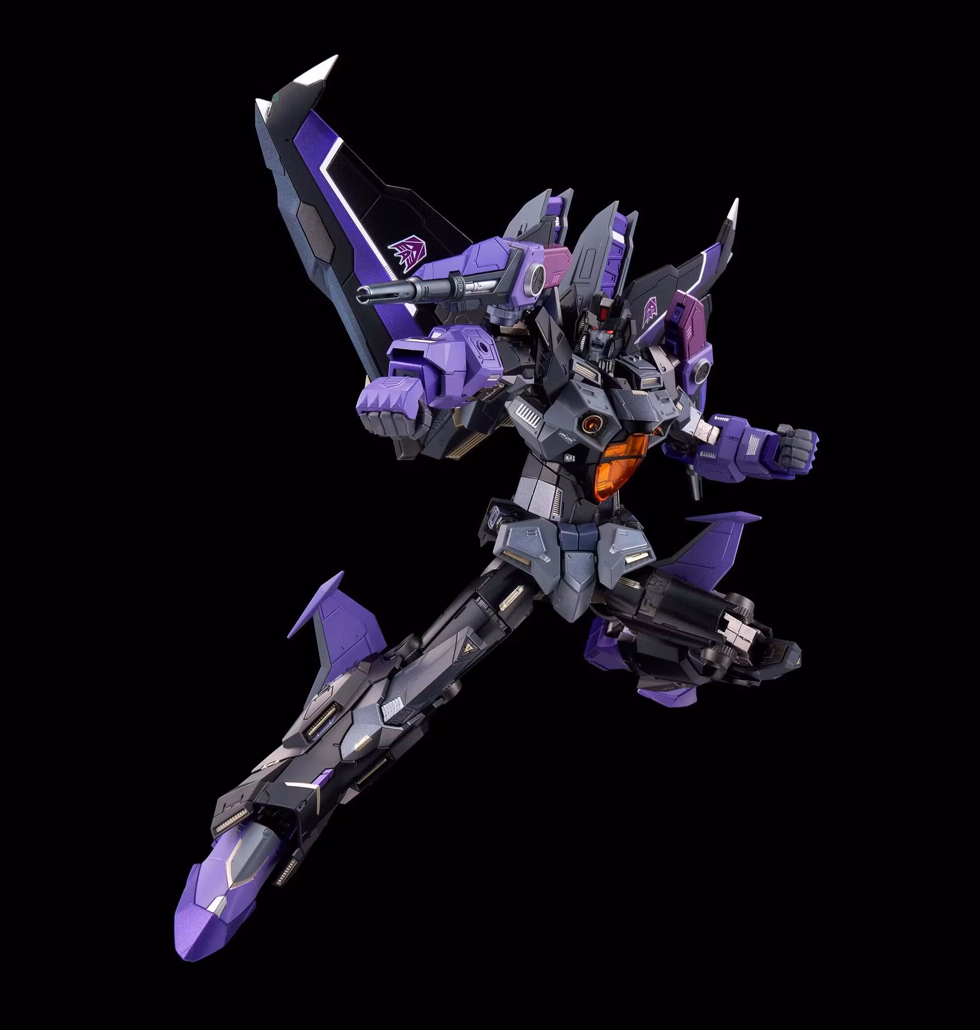 Transformers Kuro Kara Kuri Skywarp Action Figure