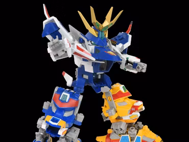 Bomberman B-Daman Bakugaiden T-Spark Toyrsie DMB-05 Saint Blaster Action Figure