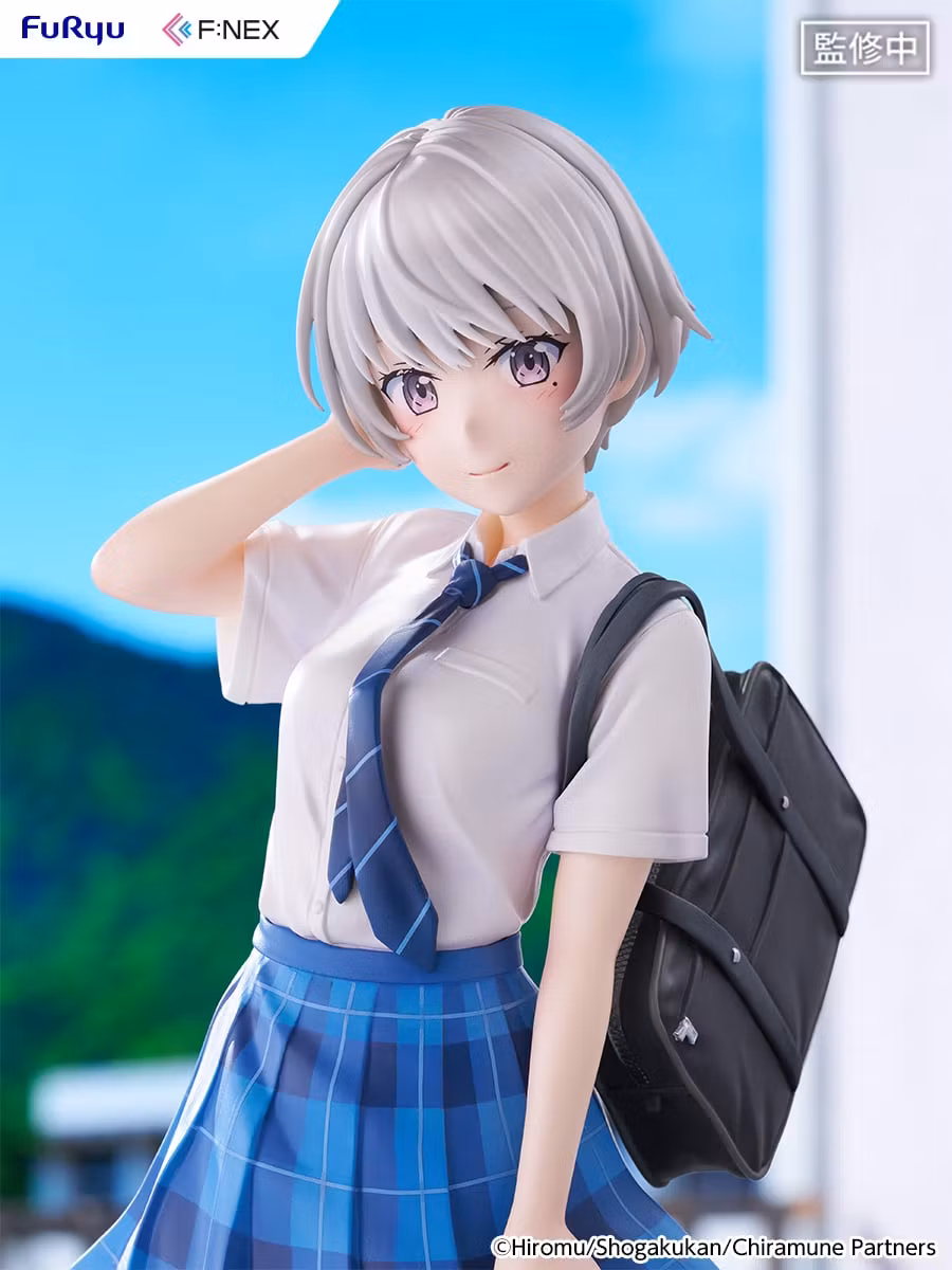 Chitose Is in the Ramune Bottle F:Nex Asuka Nishino 1/7 Scale Figure