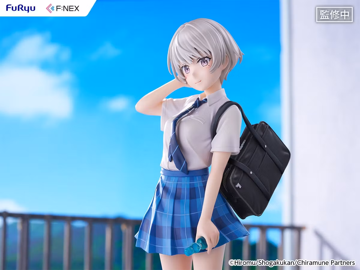 Chitose Is in the Ramune Bottle F:Nex Asuka Nishino 1/7 Scale Figure