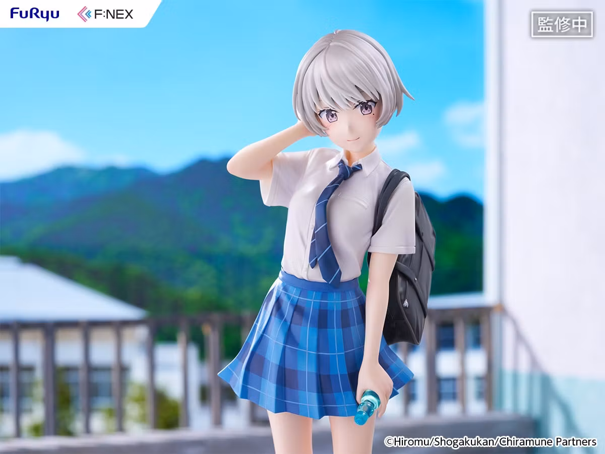 Chitose Is in the Ramune Bottle F:Nex Asuka Nishino 1/7 Scale Figure