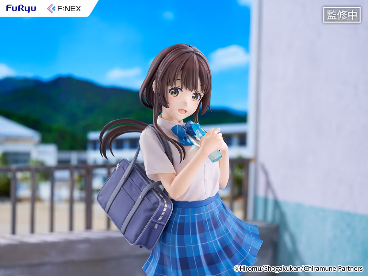 Chitose Is in the Ramune Bottle F:Nex Yua Uchida 1/7 Scale Figure