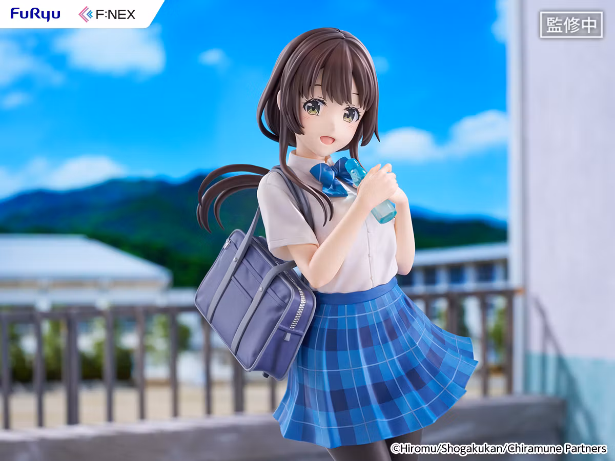 Chitose Is in the Ramune Bottle F:Nex Yua Uchida 1/7 Scale Figure