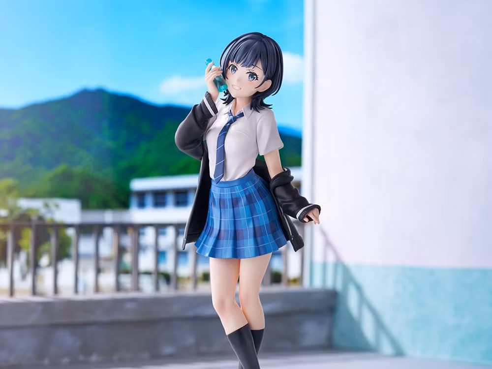 Chitose Is in the Ramune Bottle F:Nex Yuzuki Nanase 1/7 Scale Figure