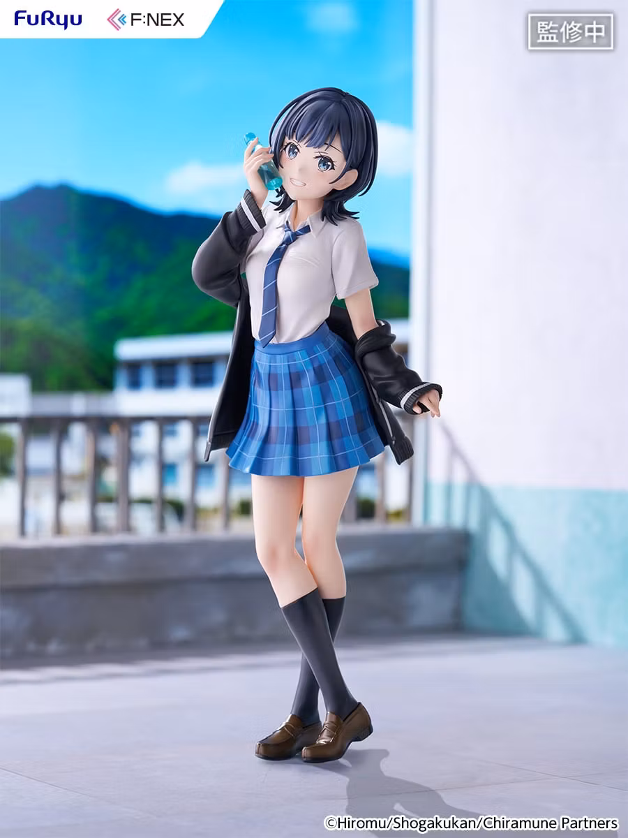 Chitose Is in the Ramune Bottle F:Nex Yuzuki Nanase 1/7 Scale Figure