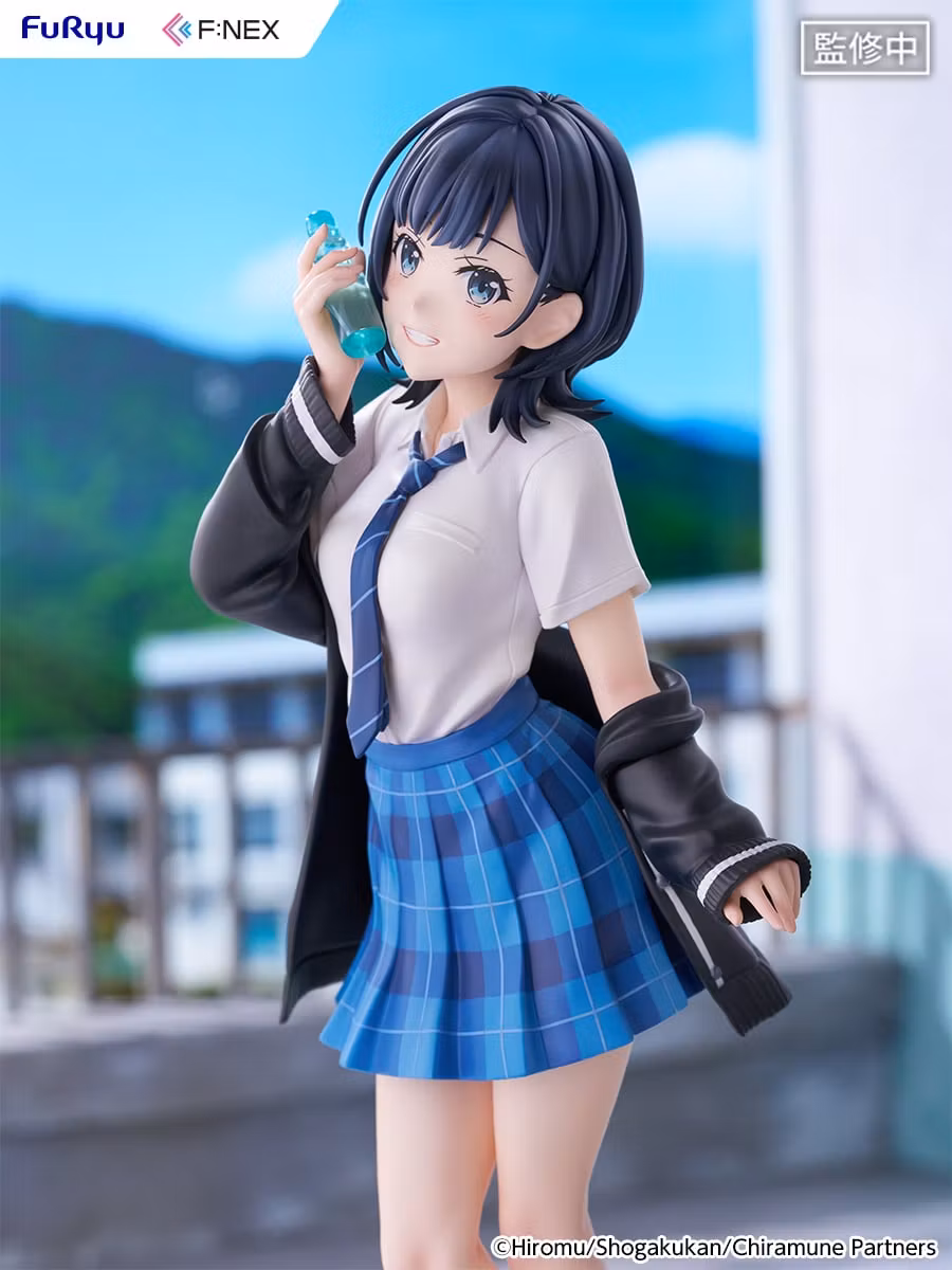 Chitose Is in the Ramune Bottle F:Nex Yuzuki Nanase 1/7 Scale Figure