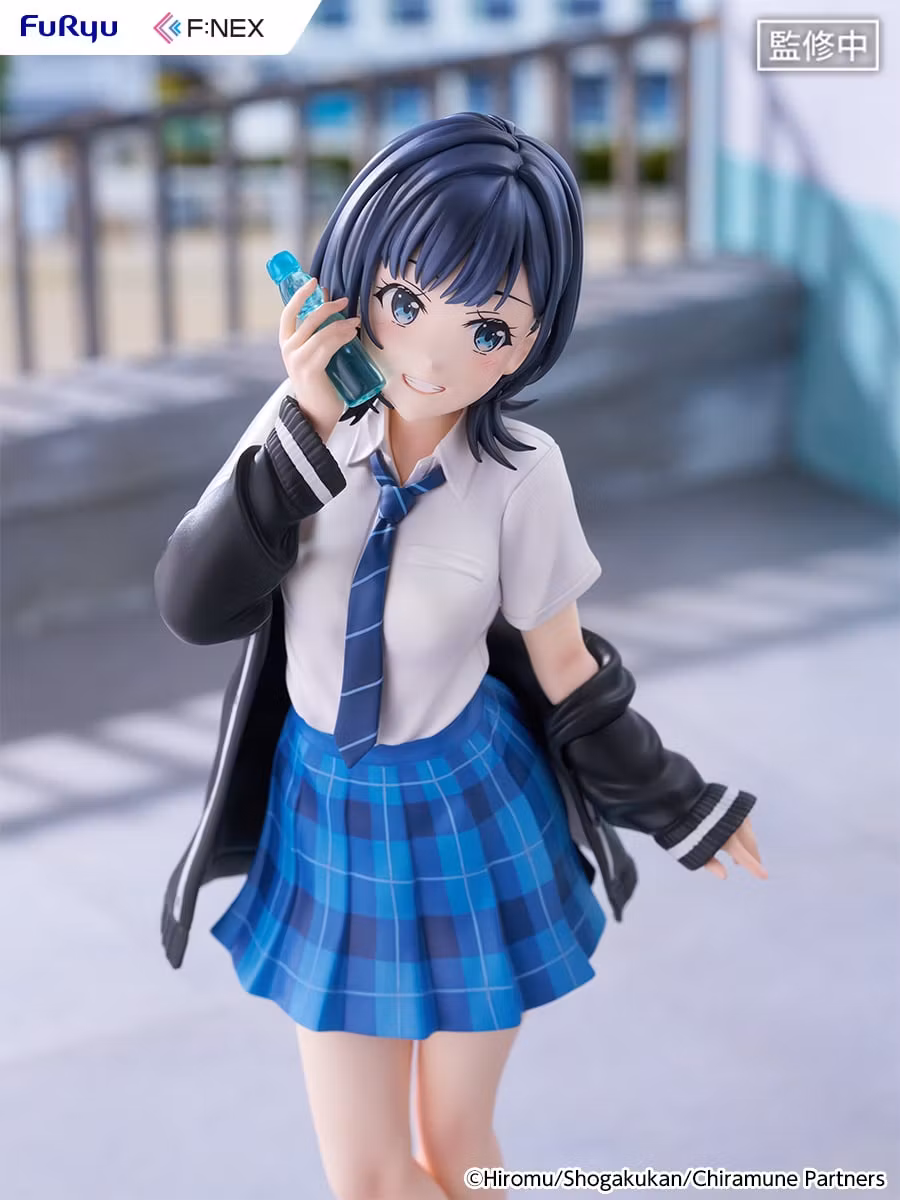 Chitose Is in the Ramune Bottle F:Nex Yuzuki Nanase 1/7 Scale Figure