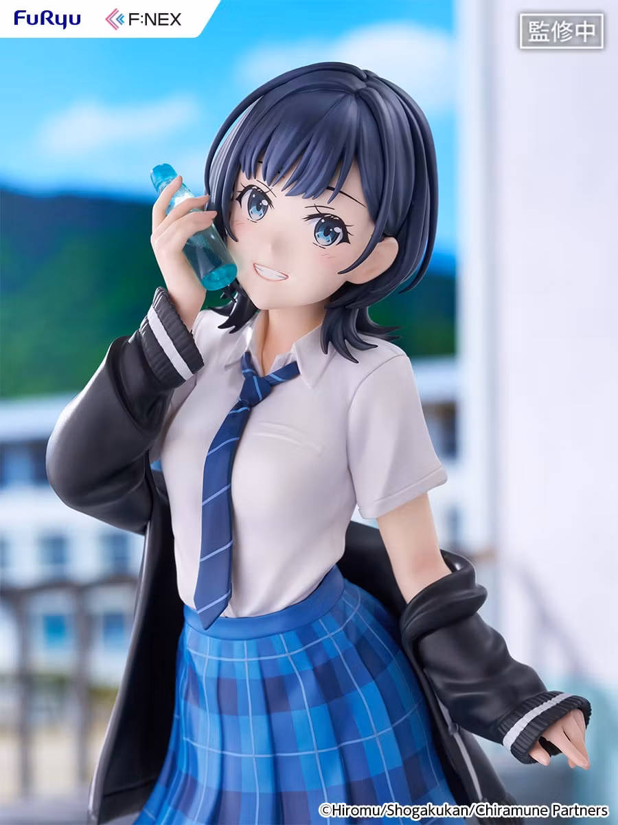 Chitose Is in the Ramune Bottle F:Nex Yuzuki Nanase 1/7 Scale Figure