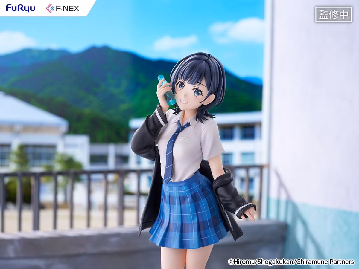 Chitose Is in the Ramune Bottle F:Nex Yuzuki Nanase 1/7 Scale Figure