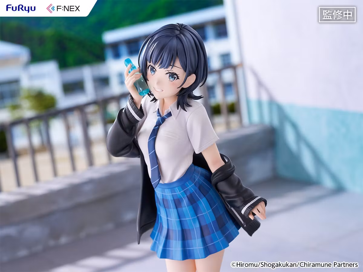 Chitose Is in the Ramune Bottle F:Nex Yuzuki Nanase 1/7 Scale Figure