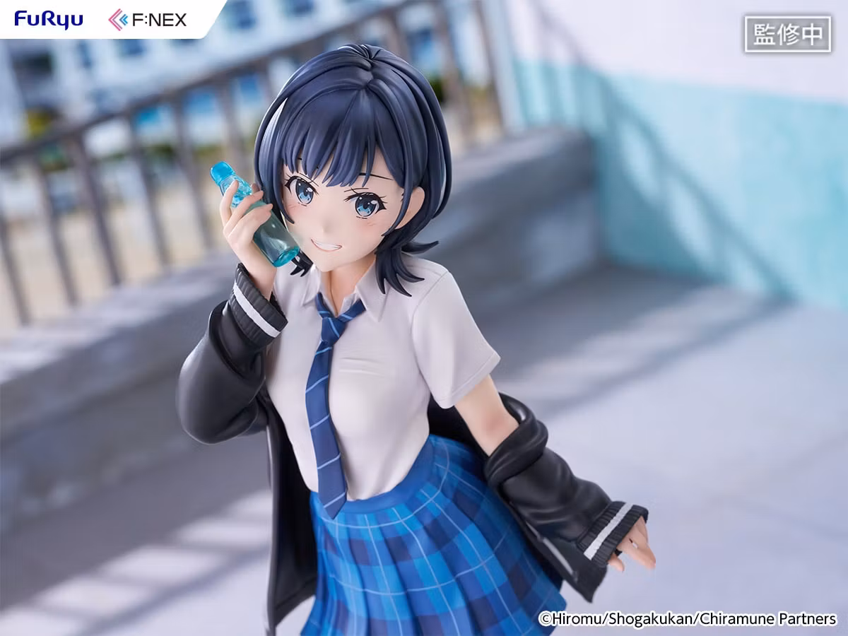 Chitose Is in the Ramune Bottle F:Nex Yuzuki Nanase 1/7 Scale Figure