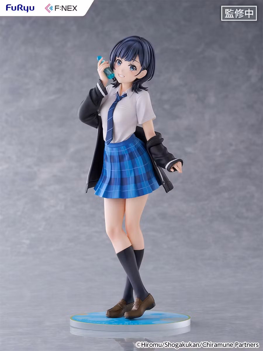 Chitose Is in the Ramune Bottle F:Nex Yuzuki Nanase 1/7 Scale Figure