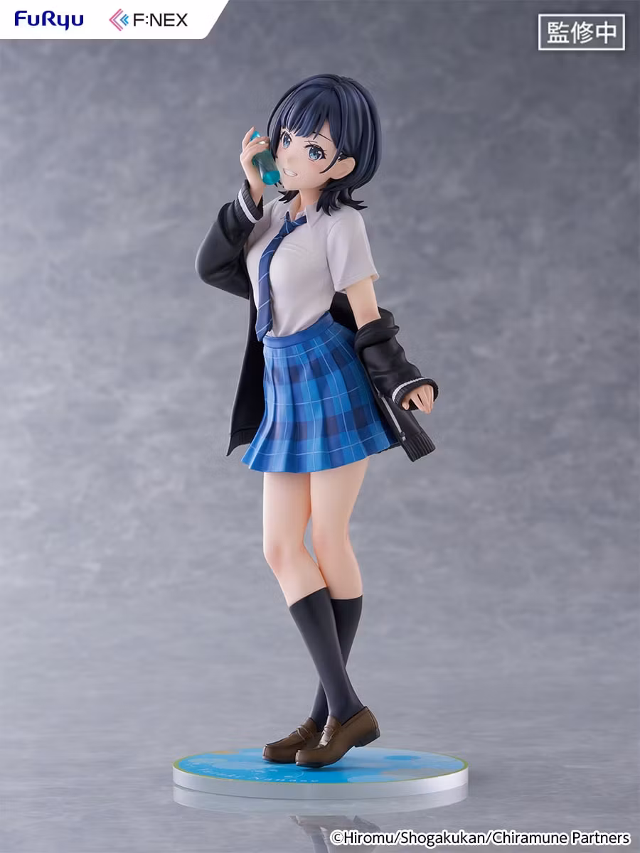 Chitose Is in the Ramune Bottle F:Nex Yuzuki Nanase 1/7 Scale Figure