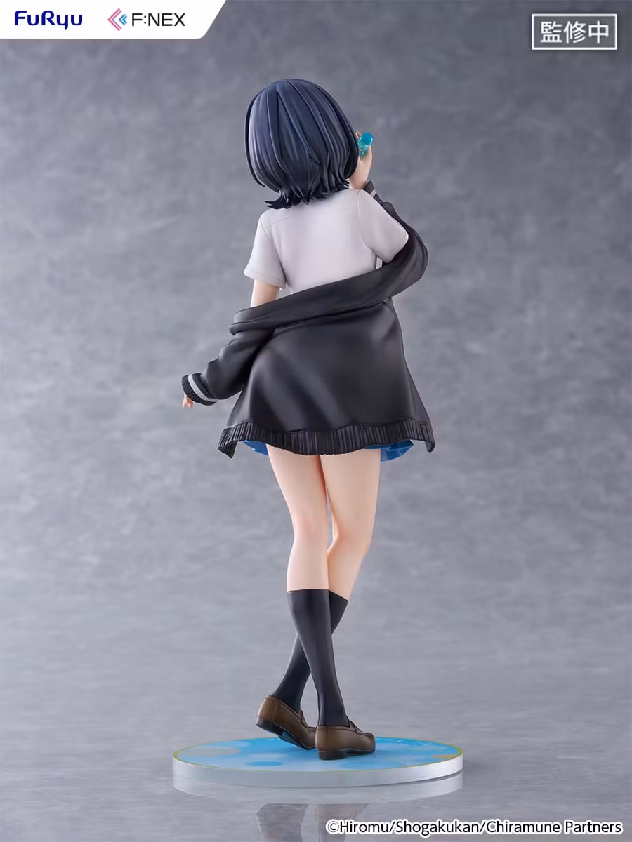 Chitose Is in the Ramune Bottle F:Nex Yuzuki Nanase 1/7 Scale Figure