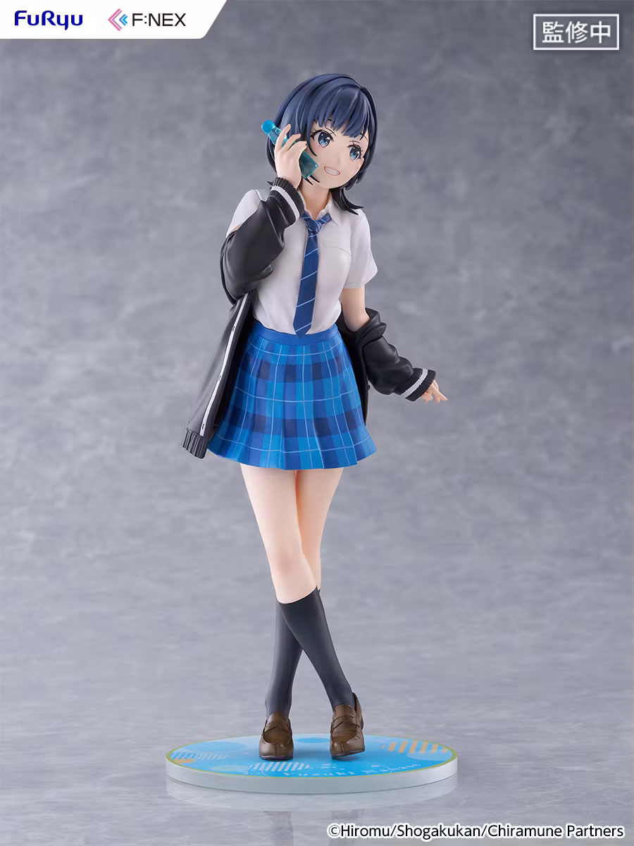 Chitose Is in the Ramune Bottle F:Nex Yuzuki Nanase 1/7 Scale Figure