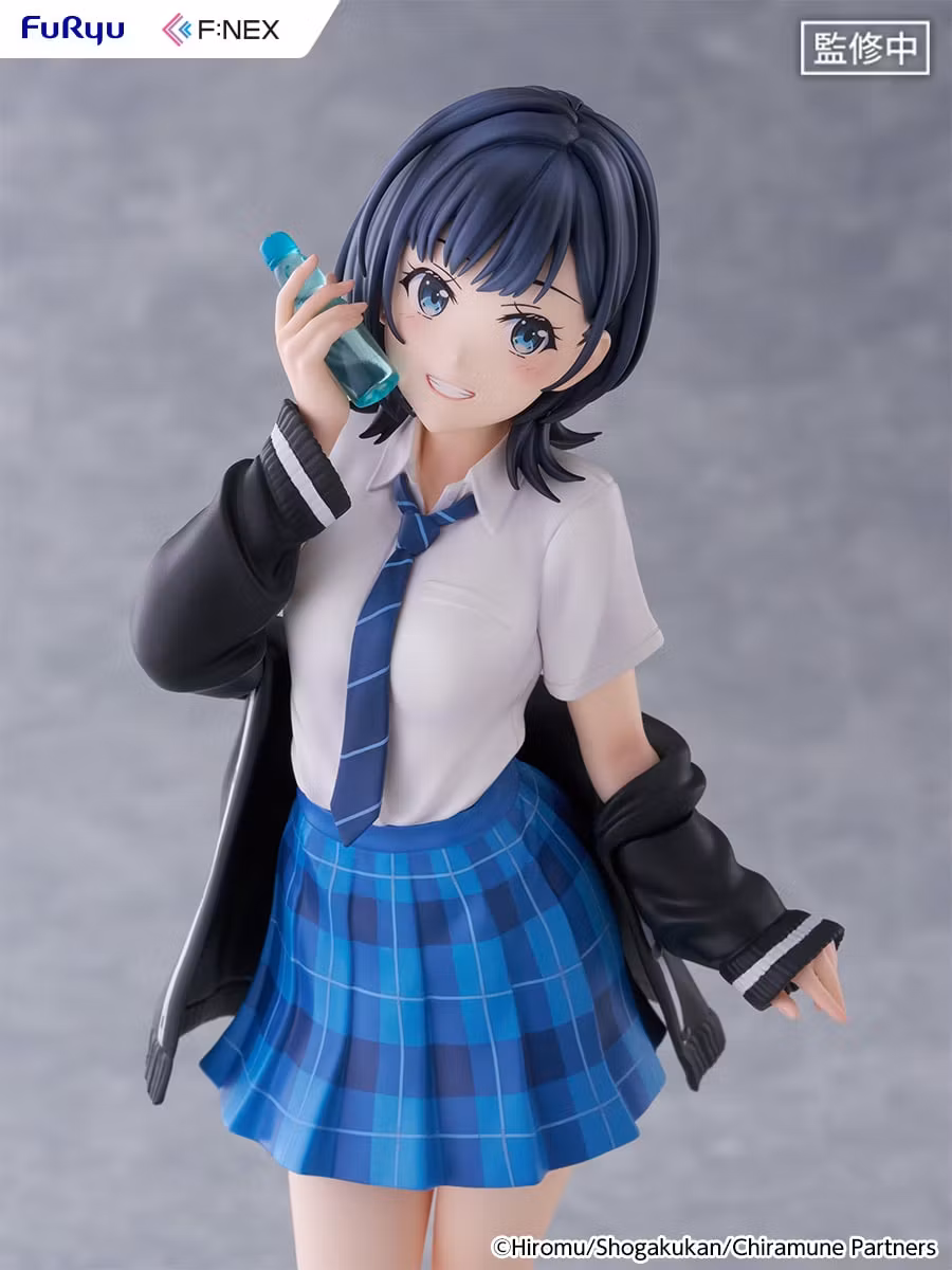 Chitose Is in the Ramune Bottle F:Nex Yuzuki Nanase 1/7 Scale Figure