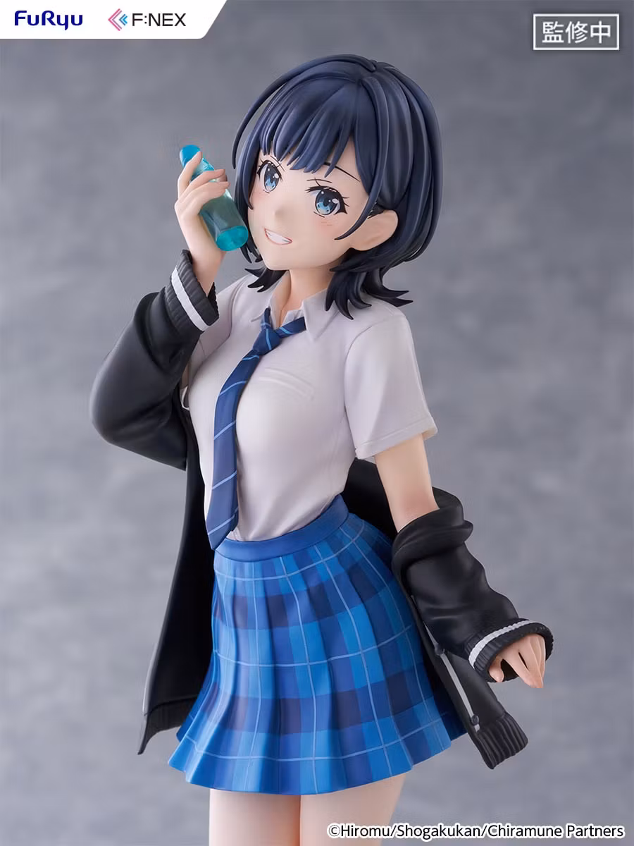 Chitose Is in the Ramune Bottle F:Nex Yuzuki Nanase 1/7 Scale Figure