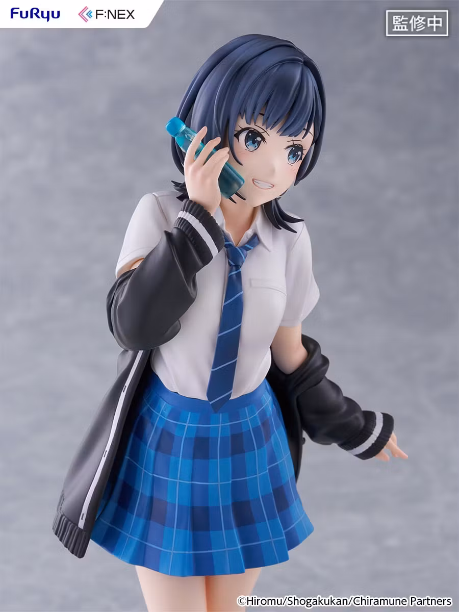 Chitose Is in the Ramune Bottle F:Nex Yuzuki Nanase 1/7 Scale Figure