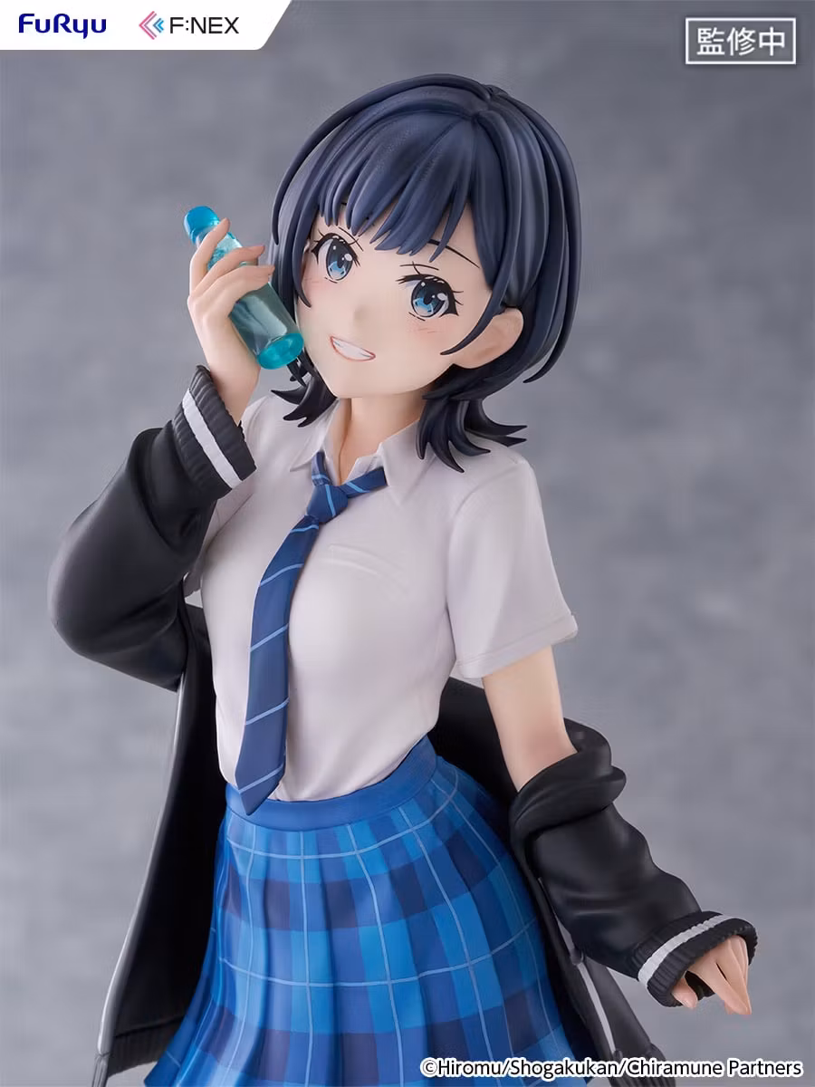 Chitose Is in the Ramune Bottle F:Nex Yuzuki Nanase 1/7 Scale Figure