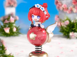 Honkai: Star Rail Happy Shake Tribbie Springy Chibi Figure