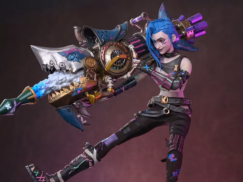 Arcane TMS183 Fractured Jinx 1/6th Scale Collectible Figure