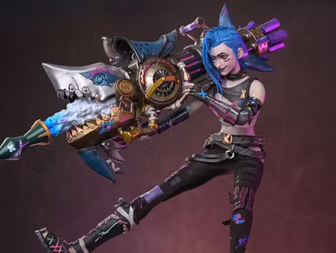 Arcane TMS183 Fractured Jinx 1/6th Scale Collectible Figure