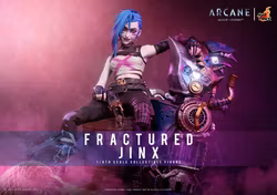 Arcane TMS183 Fractured Jinx 1/6th Scale Collectible Figure