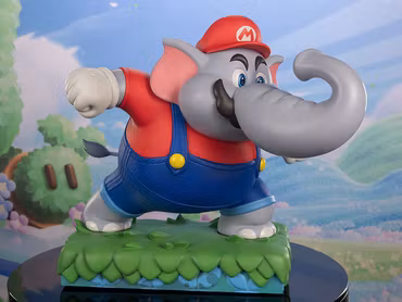 Super Mario Bros. Wonder Elephant Mario (Standard) Limited Edition Statue