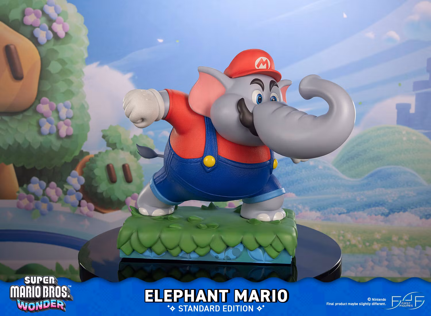 Super Mario Bros. Wonder Elephant Mario (Standard) Limited Edition Statue