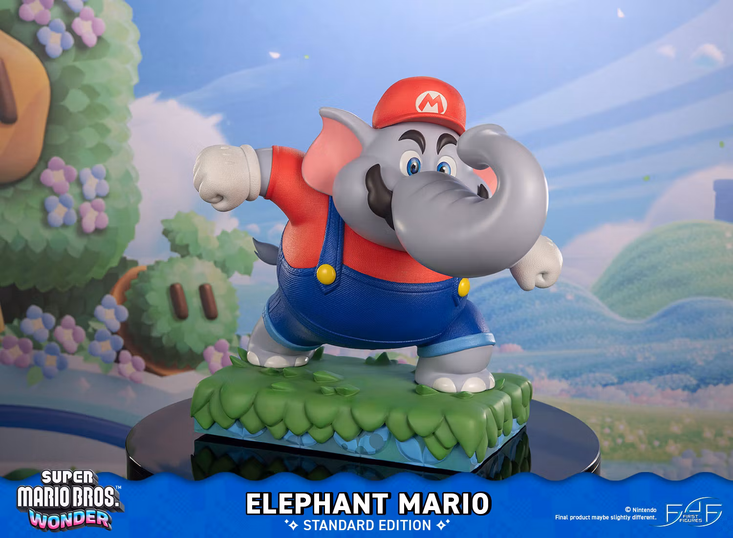 Super Mario Bros. Wonder Elephant Mario (Standard) Limited Edition Statue