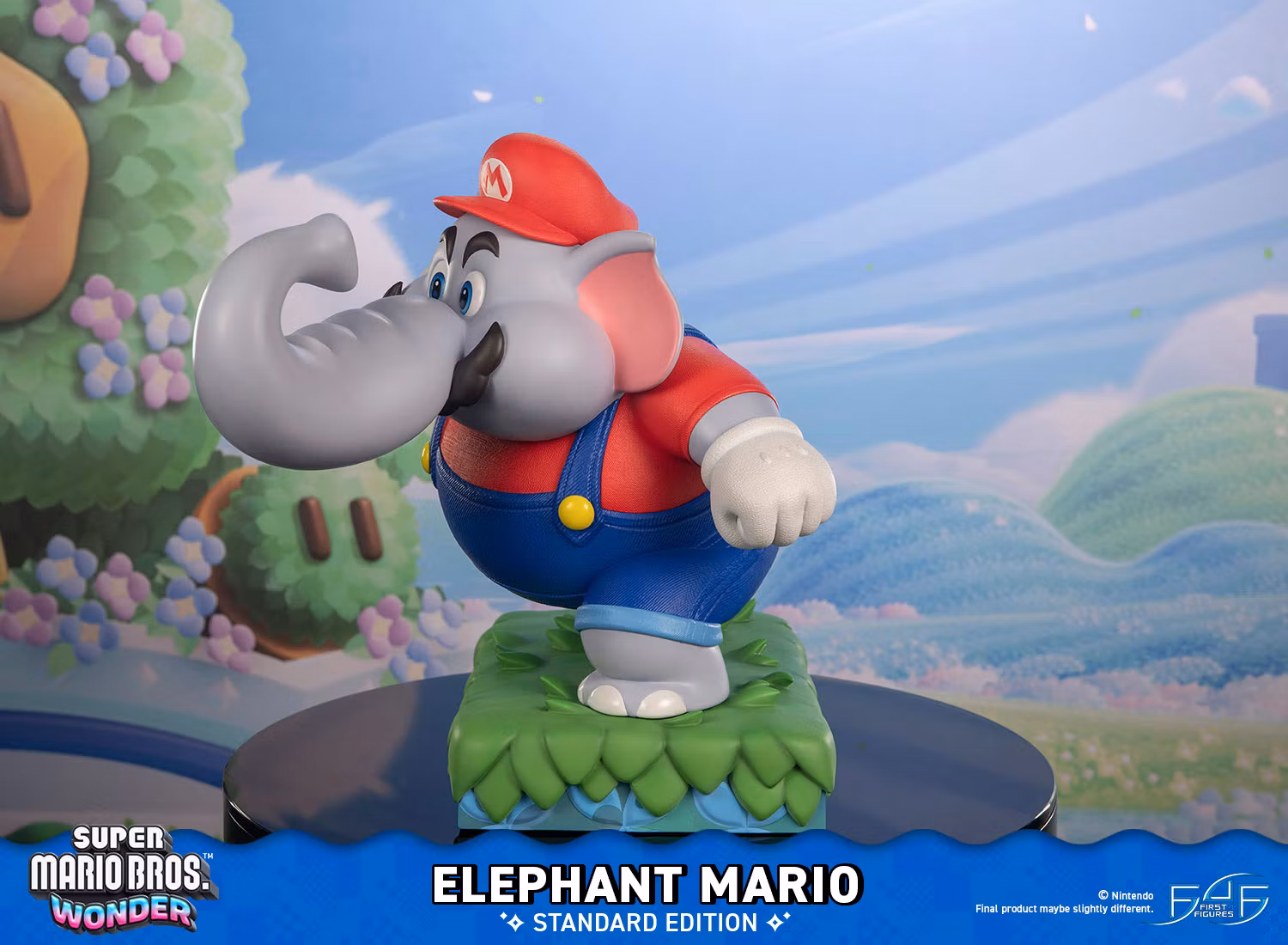 Super Mario Bros. Wonder Elephant Mario (Standard) Limited Edition Statue