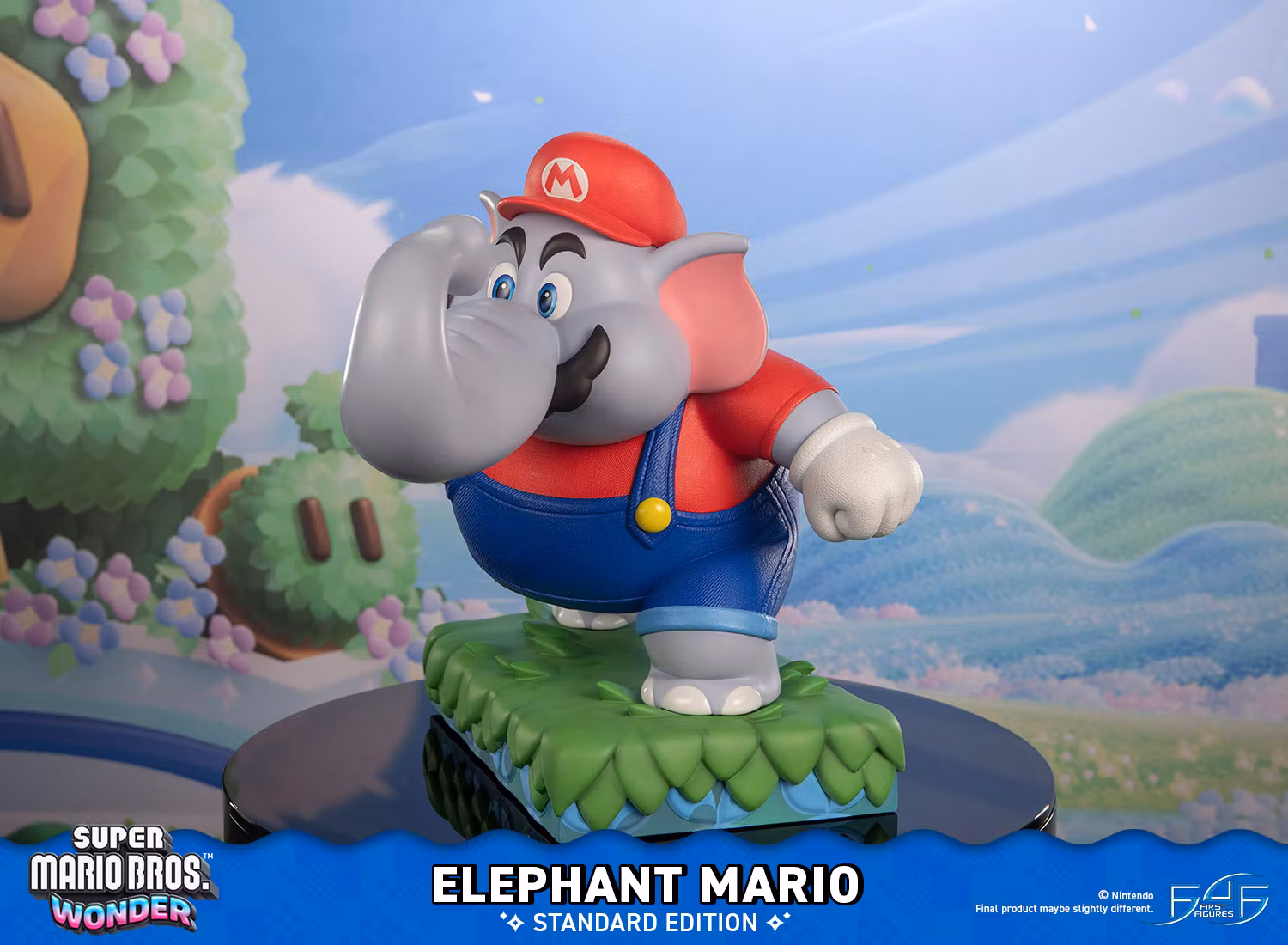 Super Mario Bros. Wonder Elephant Mario (Standard) Limited Edition Statue