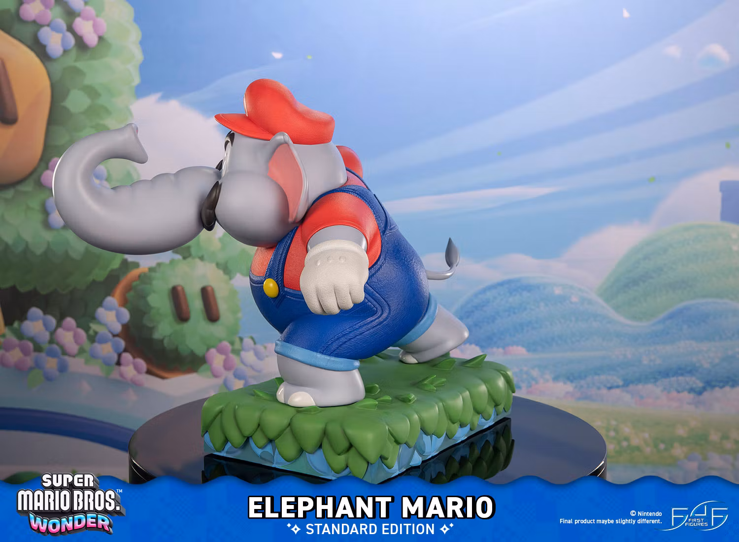 Super Mario Bros. Wonder Elephant Mario (Standard) Limited Edition Statue