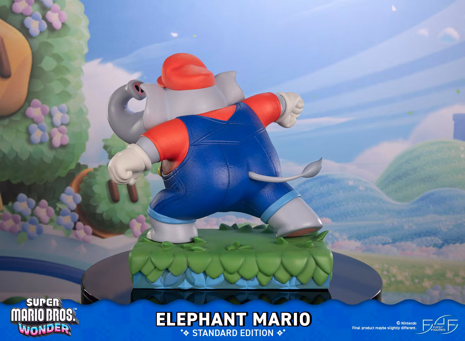 Super Mario Bros. Wonder Elephant Mario (Standard) Limited Edition Statue