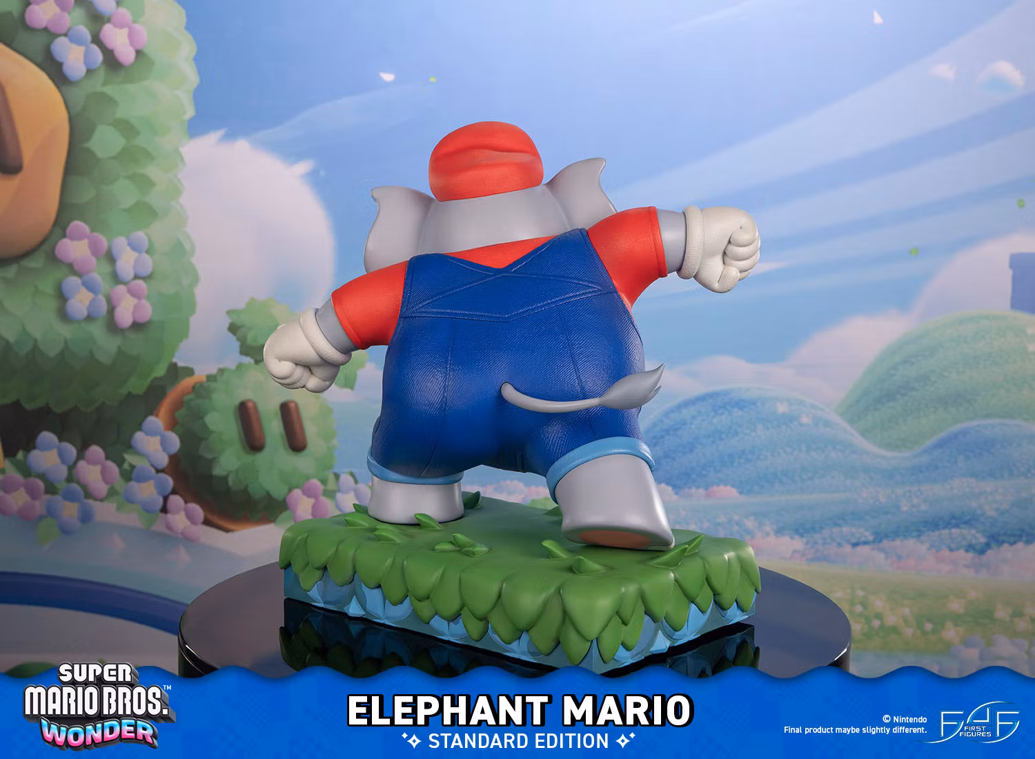 Super Mario Bros. Wonder Elephant Mario (Standard) Limited Edition Statue