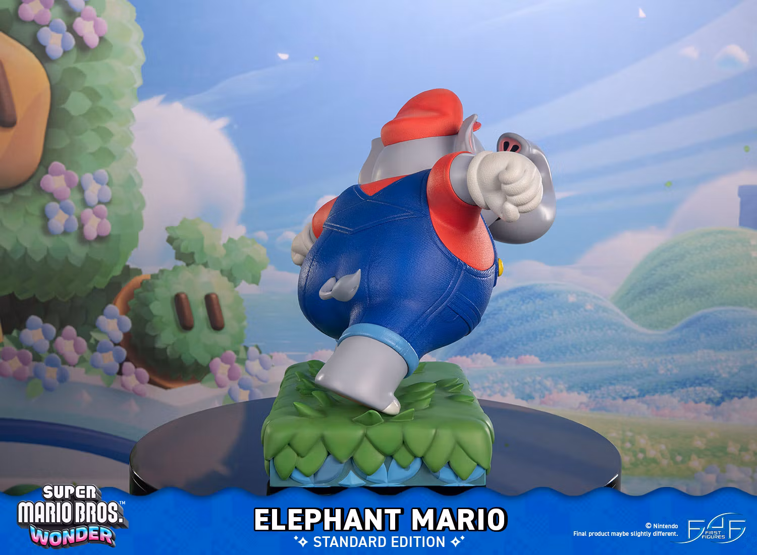 Super Mario Bros. Wonder Elephant Mario (Standard) Limited Edition Statue