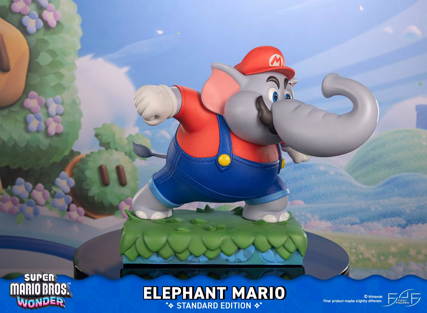 Super Mario Bros. Wonder Elephant Mario (Standard) Limited Edition Statue