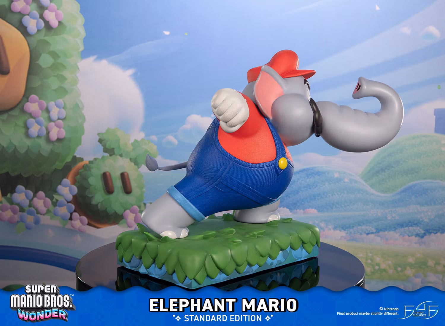 Super Mario Bros. Wonder Elephant Mario (Standard) Limited Edition Statue