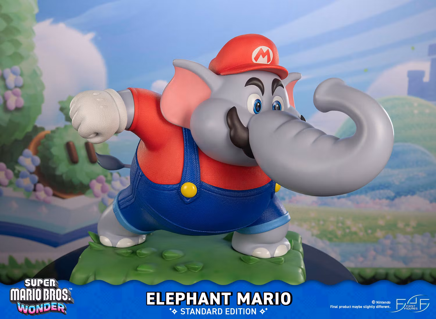 Super Mario Bros. Wonder Elephant Mario (Standard) Limited Edition Statue