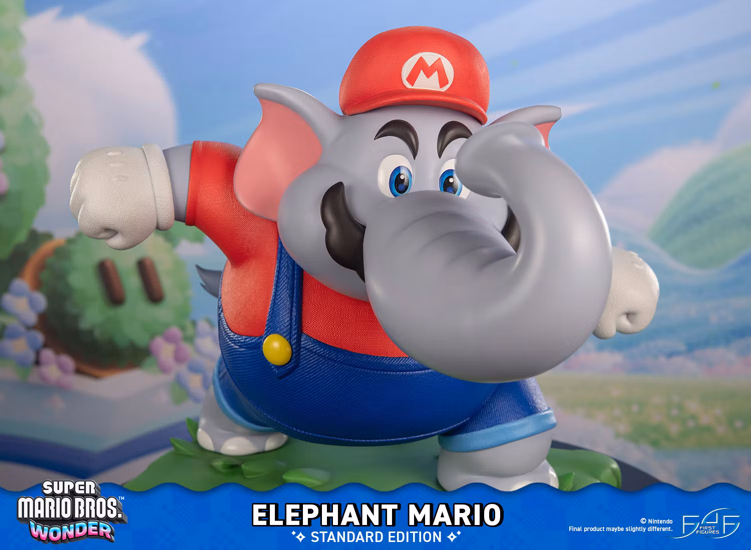 Super Mario Bros. Wonder Elephant Mario (Standard) Limited Edition Statue