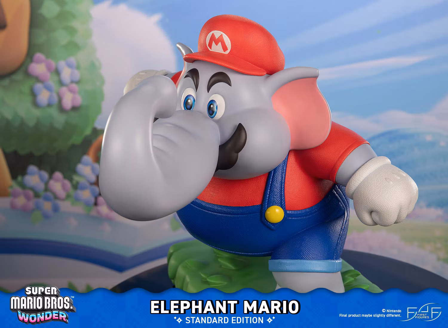 Super Mario Bros. Wonder Elephant Mario (Standard) Limited Edition Statue