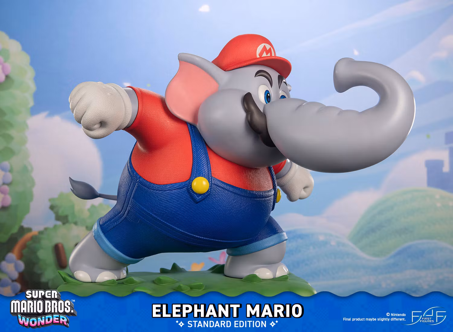 Super Mario Bros. Wonder Elephant Mario (Standard) Limited Edition Statue