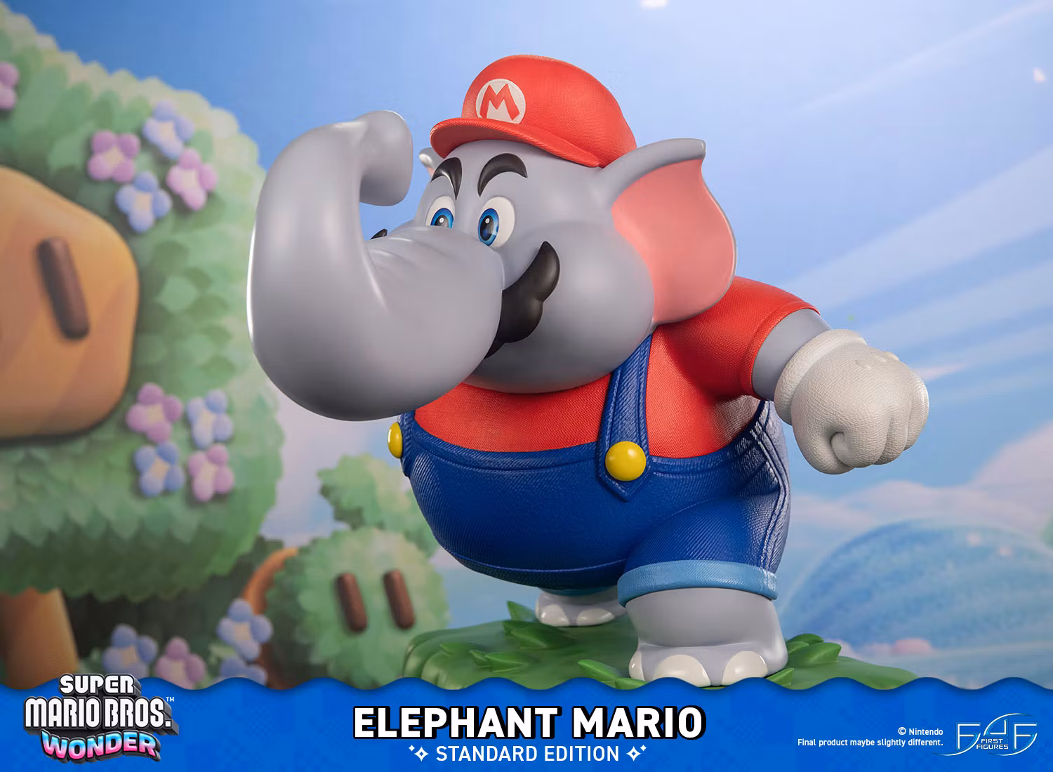 Super Mario Bros. Wonder Elephant Mario (Standard) Limited Edition Statue